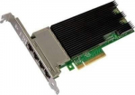 Intel 10Gb 4-Port Server Adapter X710-T4 (4xRJ45) LP bulk Original Intel incl. Yottamark/Brady ID