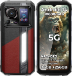 Smartfon HOTWAV Hyper 7 Pro (czerwony)