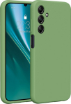 Etteri Nakładka Etteri Silicone Case do Samsung Galaxy A25 5G (global) light green