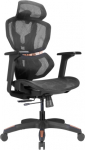 LUMIVIDA PREMIUM Office chair with Headrest, Lumbar Support and 4D Armrests