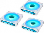 Lian Li UNI FAN SL-INF 140 ARGB Reverse Blade PWM L&uuml;fter, 3er Single L&uuml;fter Pack (Without Controller) - 140mm, wei&szlig;
