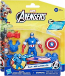 Hasbro Marvel: Avengers Battle Gear - Captain America Action Figure (F9341)*