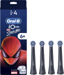 Oral-B Replacement brush heads | iO kids Refills Spiderman | Heads | For kids | Number of brush heads included 4