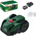 BOS Bosch robotic lawnmower VISIMOW18V-100 100 m&sup2;