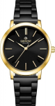 Giewont Sapphire Women&rsquo;s Watch / gold/black