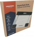 Grundig bathroom scale GLASS BATHROOM SCALE GRUNDIG
