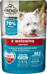FRENDI Chunks in Sauce Beef &ndash; wet dog food- 100g