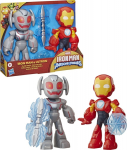 Hasbro Marvel: Iron Man & His Awesome Friends - Iron Man & Ultron Clash Pack (G1995)