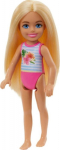 Mattel Barbie: Club Chelsea Beach Doll with Flower Swimsuit (HTK25)