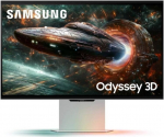 Samsung Odyssey OLED G50SF, 27 Zoll QHD Gaming Monitor, 180Hz, QD-OLED panel, Adaptive Sync