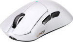 LAMZU Paro Gaming Mouse, 8kHz sampling rate, 2.4GHz Wireless - wei&szlig;