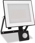 Philips Lois Naświetlacz LED 30W | 3200lm | 5000K | IP65 | A motion sensor | Twilight Sensor | Czarny