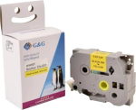 G&G Label tape compatible with Brother TZe-651
