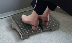 MAUL Footrest MAULstep duo, 43x32 cm, schwarz