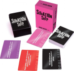 As Company AS Games: Party &Epsilon;&pi;&iota;&tau;&rho;&alpha;&pi;έ&zeta;&iota;&alpha; - Dark Deck - Situationship (&Epsilon;&lambda;&lambda;&eta;&nu;&iota;&kappa;ή &Gamma;&lambda;ώ&sigma;&sigma;&alpha;) (1040-26208)