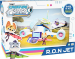 P.M.I. Kids World CREATURE CASES S1 - R.O.N. JET PLAYSET