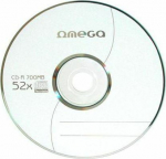 Omega CD-R 700MB 52x &uuml;mbrikus