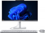 Lenovo A105 24 F0JS - All-in-One (complete solution) - Tilting stand - Ryzen 5 40 / 2.8 GHz - RAM 8 GB - SSD 512 GB - NVME - Radeon 610M - Bluetooth 5.2, Wi-Fi 6 - WLAN: 802.11a/b/g/n/ac/ax, Bluetooth 5.2 - Win 11 Home - Monitor: LED 60.5 cm (23.8")