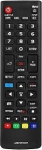 HQ LXP5637 TV remote control LG AKB73715637 3D Black