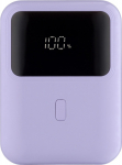 Qualo QPB10‑LD‑20‑09 Power Bank 10000mAh / LED / 20W / USB-A / USB-C