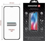 Swissten Ultra Durable Full Face / Full Glue Tempered Glass Apple iPhone XR Black