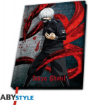 Abysse: Tokyo Ghoul - Ken Kaneki A5 Notebook (ABYNOT066)