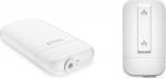 Access Point Wi-Fi 6 Zyxel NWA55AXEPRO AX3000 2.4GHz(2x2)/5GHz(2x2) PoE+ 1x1G Outdoor IP55, Standalone/Nebula Cloud Managed, zasilacz w kpl