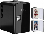ELLE Home ESDAF101BKEU 4L Mini Fridge, Black