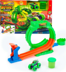 Mattel Hot Wheels Monster Trucks: &Pi;ί&sigma;&tau;&alpha; &Sigma;ύ&gamma;&kappa;&rho;&omicron;&upsilon;&sigma;&eta;&sigmaf; &mu;&epsilon; Slime (JMK91)