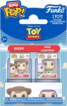 Funko Bitty Pop! 2-pack: Toy Story - Woody & Buzz Lightyear Vinyl Figures