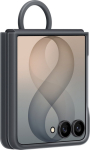 Samsung EF-EF776CBE Silicone Magnetic Cover with Ring for Galaxy Z Flip 8 / black