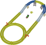 MATTEL Fisher-Price Thomas & Friends: Playsets Raiload Builder Kit (JNF84)