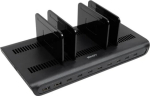 LINDY 10-Port USB-Ladestation 240W, 8xUSB-C PD & 2x USB-A