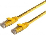 Mercodan UltraFlex Patchkabel KAT6, UTP, 0.5m, Gul, LSZH