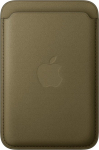 Apple iPhone FineWoven Wallet with MagSafe dark olive - Phone case