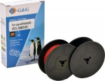 G&G ribbon ers group 1SR/ Gr.1SR Schwarz/Rot