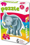 Promatek PROMATEK The first Puzzle, Animals 2 - 0314