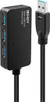 CABLE USB3 EXTENSION HUB 10M/ACTIVE 43159 LINDY