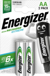 ENERGIZER RECHARGE EXTREME ECO AA 2300MAH 2 PACK