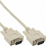 Kabel InLine D-Sub (VGA) - D-Sub (VGA) 1m white (17712C)