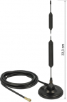 DELOCK GSM-Antenne SMA 5.0dBi Stand magnetic out