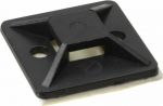 Organizer InLine Fastening the zip tie Black 10 sztuk (59965J)