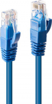 Lindy 3M CAT.6 U/UTP BLAU, NETZWERKKABEL