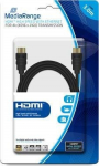 CABLE HDMI-HDMI 3M/MRCS157 MEDIARANGE