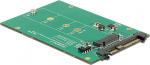 Delock Drive bay adapter - 2.5" to M.2 (6.4 cm to M.2)
