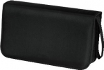Hama CD-Wallet Nylon 80 black 33832