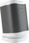 Vogels SOUND 4113 Table-top Speaker Stand for Sonos One & Play:1, White | Vogels