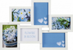 Hama frame on 6 photos, plastic, white (34927)