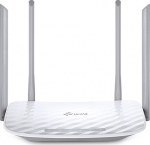TP-LINK Router | Archer C50 | 802.11ac | 300+867 Mbit/s | 10/100 Mbit/s | Ethernet LAN (RJ-45) ports 4 | Mesh Support No | MU-MiMO No | No mobile broadband | Antenna type 2xExternal