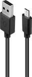 Acme Made EOL Kaabel Micro USB, 1m, must